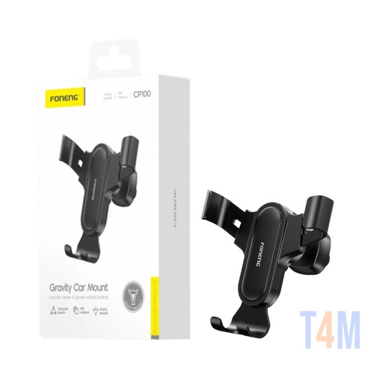 Foneng Car Phone Holder CP100 Gravity for Air Outlet Black